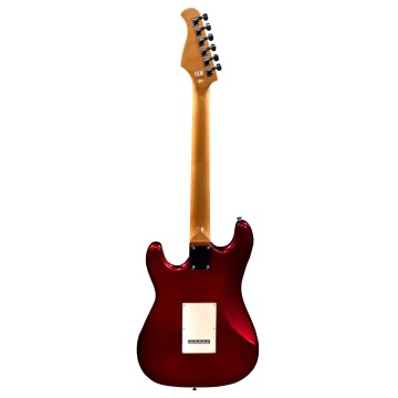 Prodipe Guitars ST80 MA Candy Red - Chitara electrica - Img 2