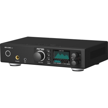 RME ADI-2 DAC FS - Convertor DA Ultra-fidelity PCM/DSD 768 kHz - Img 9