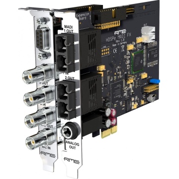 RME HDSPe MADI FX - Interfata audio - Img 4