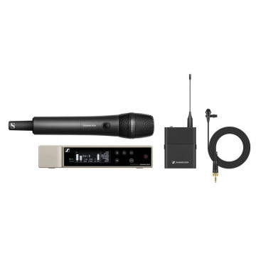 Sennheiser EW-D ME 2 / 835-S Set (R4-9) - Set wireless cu microfon de mana si lavaliera