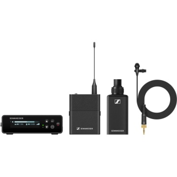 Sennheiser EW-DP ENG SET (R1-6) - Sistem wireless cu microfon lavaliera si transmitator shotgun - Img 2