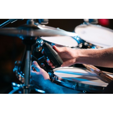 Sennheiser MD 421 KOMPAKT + Drum Clamp - Microfon dinamic cardioid - Img 12