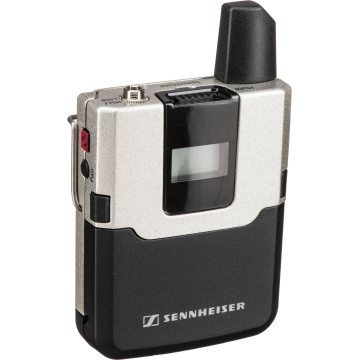 Sennheiser SL Bodypack - ME 2 KIT DW-3 - Set microfon lavaliera cu transmitator - Img 5