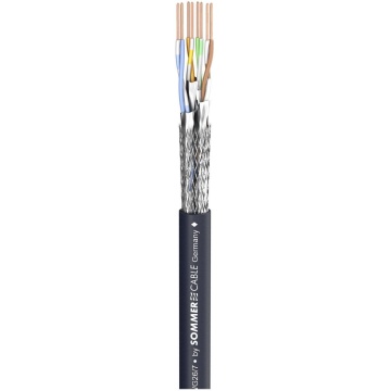 Sommer Cable 580-0401 SC-MERCATOR Cat.6a highflex PVC - Cablu de retea la metru Cat.6a