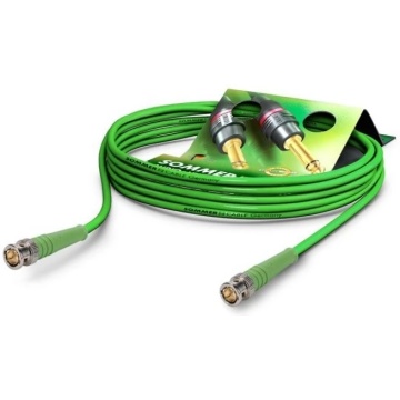Sommer Cable Focusline L Highflex Green 2m - Cablu BNC