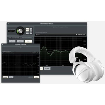 Sonarworks SoundID Reference for Headphones and Apollo Monitor Correction Add-on - Software de calibrare