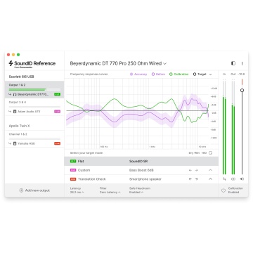 Sonarworks SoundID Reference for Headphones - Software de calibrare - Img 9