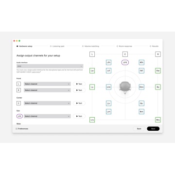 Sonarworks SoundID Reference for Multichannel with microphone - Software de calibrare - Img 10