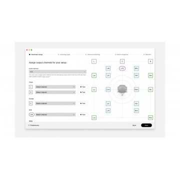 Sonarworks SoundID Reference for Multichannel with microphone - Software de calibrare - Img 4