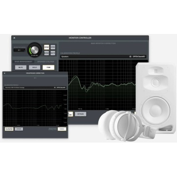 Sonarworks SoundID Reference for Speakers & Headphones and Apollo Monitor Correction Add-on - Software de calibrare cu add-on AMC