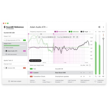 Sonarworks SoundID Reference for Speakers & Headphones - Software calibrare monitoare si casti SoundID Reference AU VST AAX - Img 2