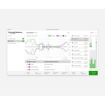Sonarworks Upgrade from SoundID Reference Studio to MC - Upgrade software de la Reference for Speaker Headphones la Multichannel - Img 2