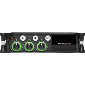 Sound Devices MixPre-3 II - Interfata audio portabila - Img 2