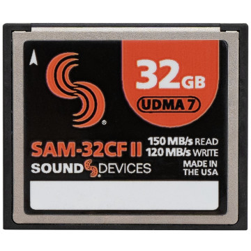 Sound Devices SAM-32CF II - Card de memorie