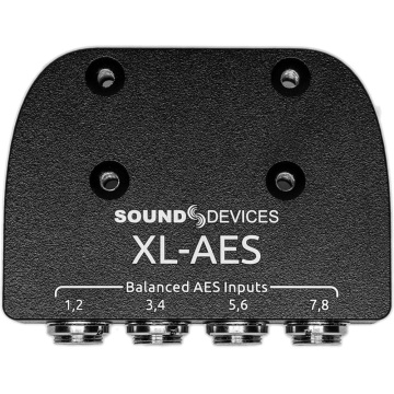 Sound Devices XL-AES - Expansiune intrari