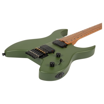 Spira Guitars S-400 Headless MGR - Chitara electrica - Img 5