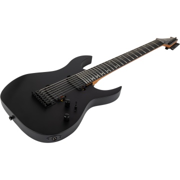 Spira Guitars S-407 MBK - Chitara electrica cu 7 corzi - Img 3
