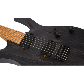 Spira Guitars S-600 AGY - Chitara electrica - Img 3