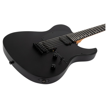 Spira Guitars T-400 Baritone MBK - Chitara electrica bariton - Img 3