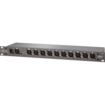 SRS Light DSR10-3 - Splitter DMX cu 10 canale pentru rack