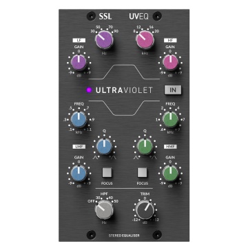 SSL 500-Series Ultraviolet Stereo EQ - Modul EQ - Img 3