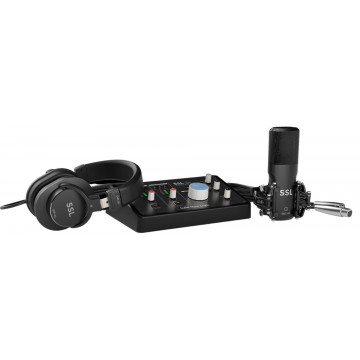 SSL SSL2+ Recording Pack - Pachet Home Studio