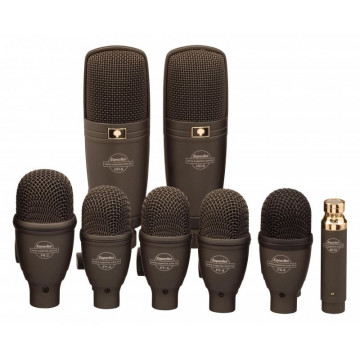 Superlux DRK-F5H3 - Set microfoane de tobe