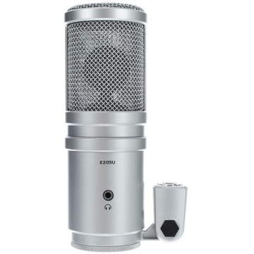 Superlux E205U USB - Microfon de Studio, Gaming, Podcast, VoIP, cu Stativ de Masa Inclus - Img 7