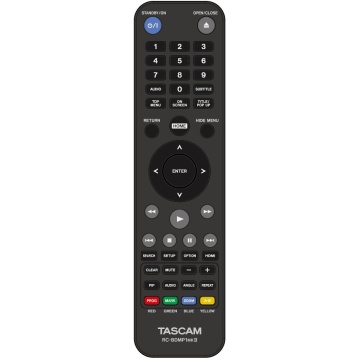 Tascam BD-MP1 MKII - Blu-Ray Player - Img 3