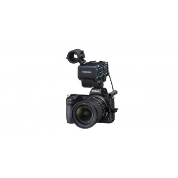 Tascam CA-XLR2d-AN - Adaptor microfon XLR pentru camere mirrorless - Img 2