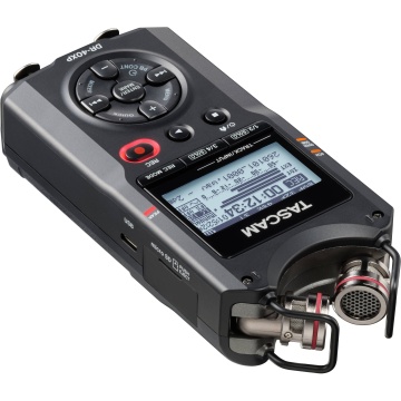 Tascam DR-40XP - Recorder digital portabil - Img 9