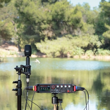 Tascam FR-AV4 - Recorder digital portabil pentru camera video - Img 14