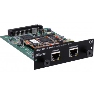 Tascam IF-DA64 - Interfata Dante
