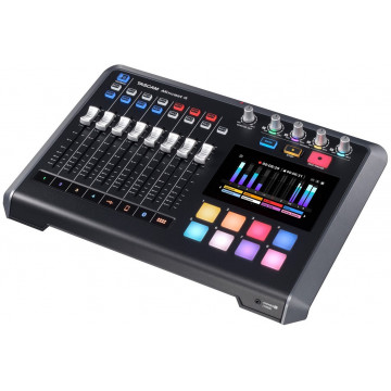 Tascam Mixcast 4 - Interfata audio podcast