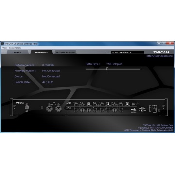 Tascam US-16X08 - Interfata audio USB - Img 12