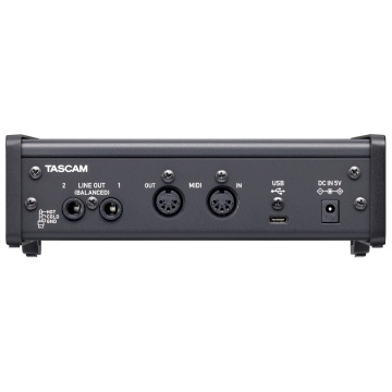 Tascam US-2x2HR - Interfata audio USB-C - Img 5