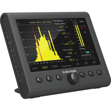 TC Electronic Clarity M Stereo - Analizator audio