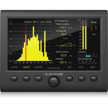 TC Electronic Clarity M Stereo - Analizator audio - Img 2