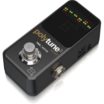TC Electronic PolyTune 3 Noir - Pedala tuner - Img 3