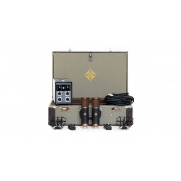 Telefunken TF39 Copperhead Deluxe Stereo Set - Set stereo microfoane condenser - Img 2