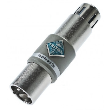 Triton Audio FetHead Germanium - Preamplificator hibrid FET-Germanium pentru microfon