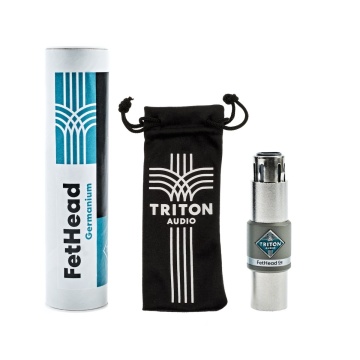 Triton Audio FetHead Germanium - Preamplificator hibrid FET-Germanium pentru microfon - Img 3