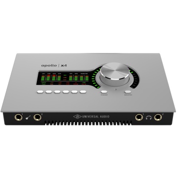 Universal Audio Apollo x4 Gen 2 Analog Classics Pro pt. Mac - Interfata audio Thunderbolt - Img 4