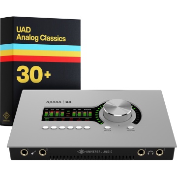 Universal Audio Apollo x4 Gen 2 UAD Analog Classics pt. Mac - Interfata audio Thunderbolt