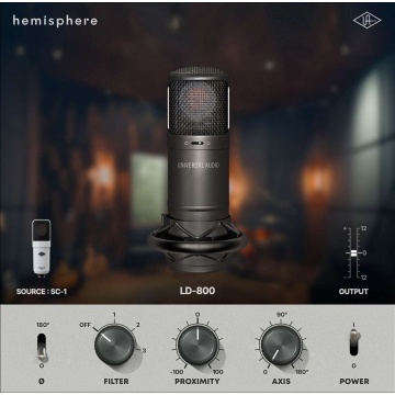 Universal Audio SC-1 - Microfon condenser - Img 19