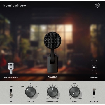 Universal Audio SD-3 - Microfon dinamic cardioid - Img 10