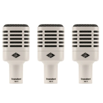 Universal Audio SD-3X3 - Set microfoane dinamice