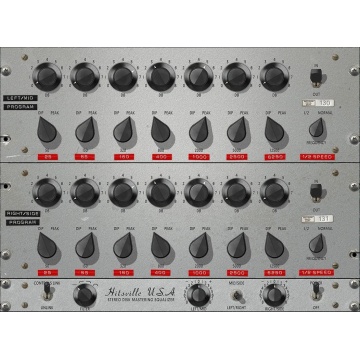 Universal Audio UAD Hitsville EQ Collection - Bundle 2 plugin-uri EQ custom vintage cu 7 benzi si control mid/side - Img 2
