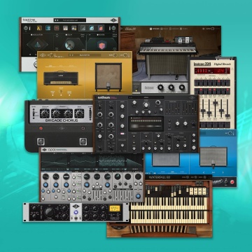 Universal Audio UAD Musicians Collection - Bundle 10 plugin-uri UAD pentru productie muzicala - Img 2