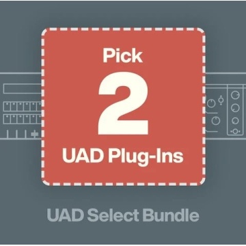 Universal Audio UAD Select 2 - Bundle 2 plugin-uri UAD la alegere